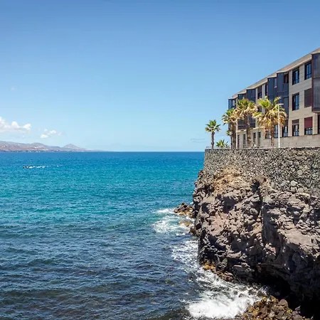 Cliff Suite Las Canteras Las Palmas Buitenkant foto