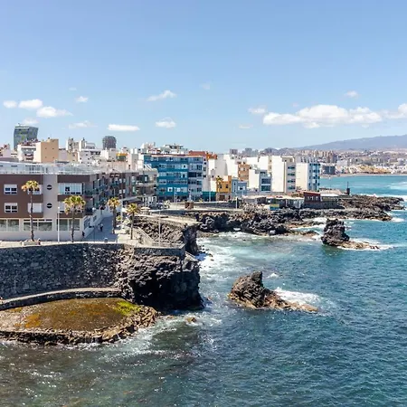Cliff Suite Las Canteras Las Palmas Buitenkant foto