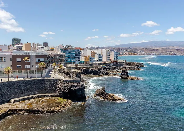 Cliff Suite Las Canteras